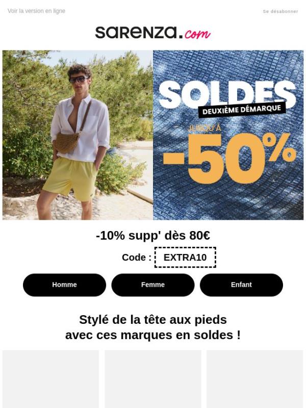 🔥 SOLDES sur les chaussures : New Balance, Puma, Asics ...