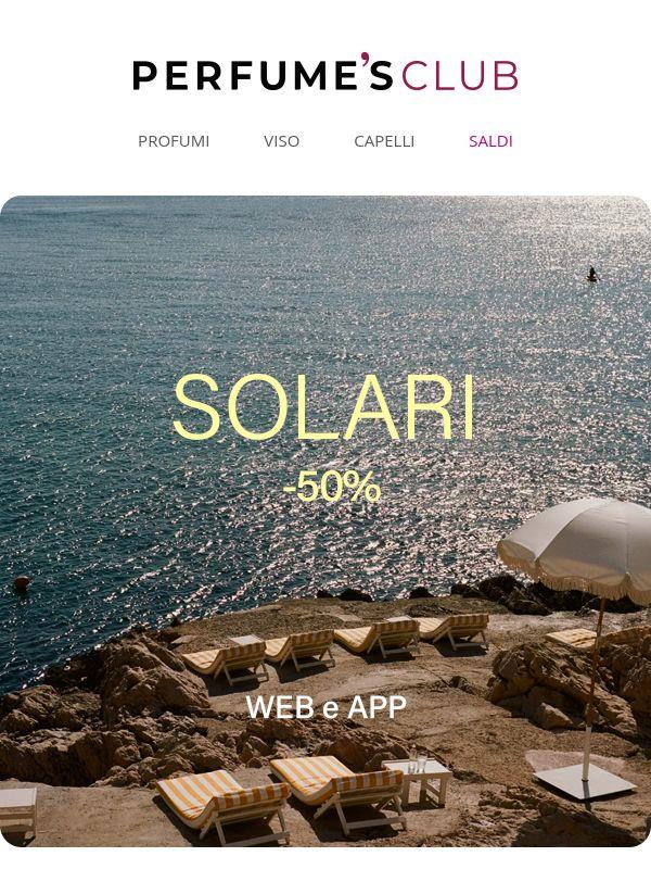 ☀️ Protezione solare fino al -50%