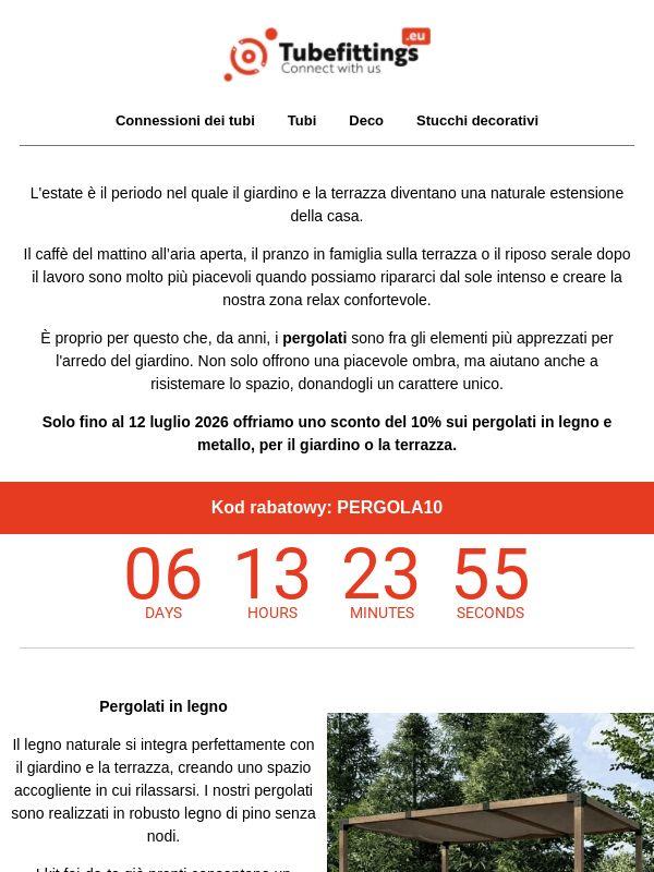 Crea la tua zona relax in giardino