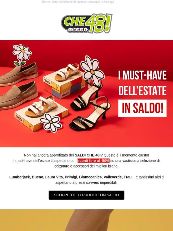 💥 I SALDI continuano! Fino al -50% sui must-have dell'estate