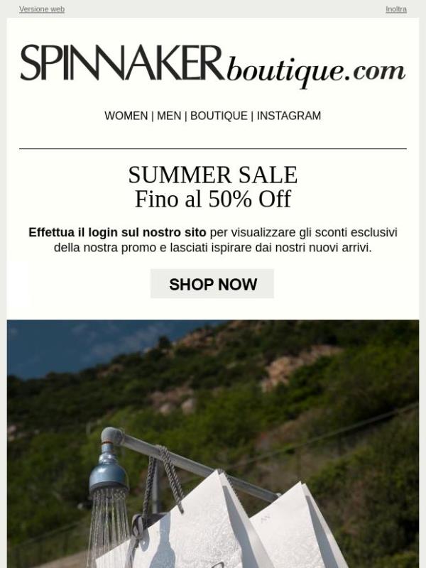 I migliori saldi estivi: Ora, fino al 50% Off sulla PE26