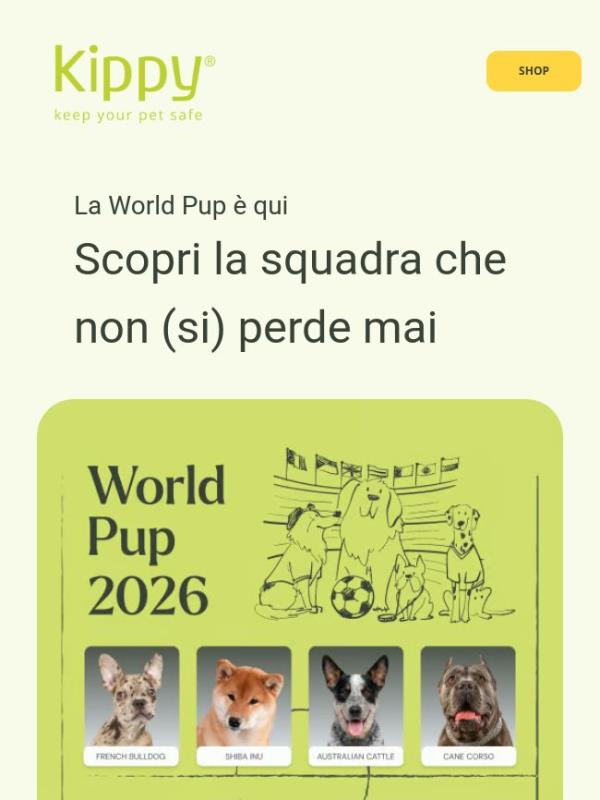 Il Mondiale è iniziato...e anche il -40%⚽