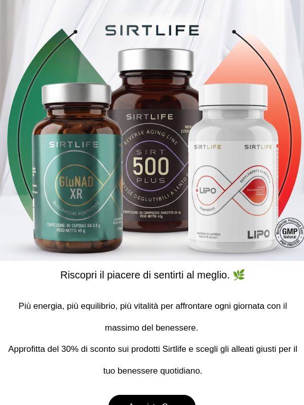 Prenditi cura di te con SirtLife🌿