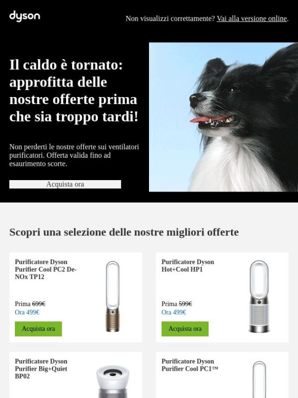 Il caldo è tornato: approfitta delle nostre offerte.