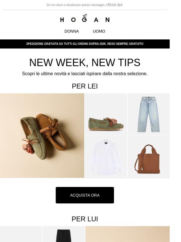 New week, new tips
