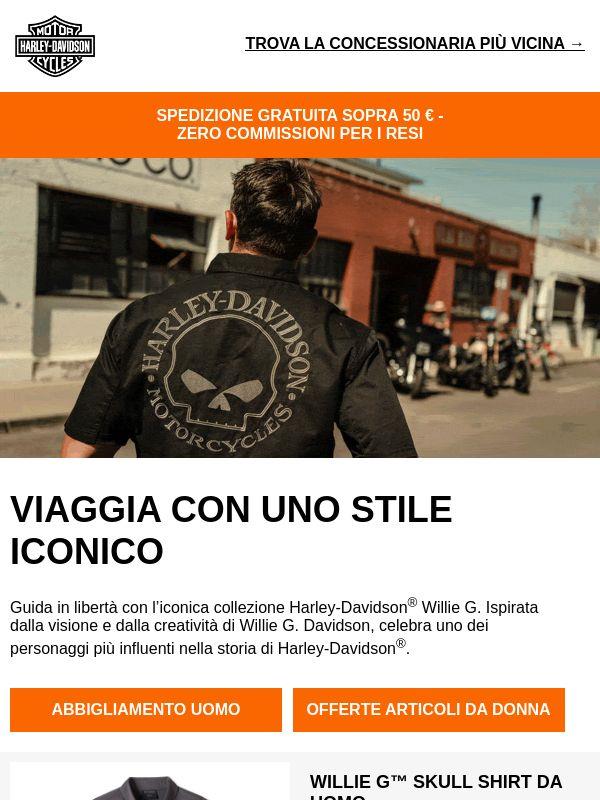 Scopri la collezione Harley-Davidson Willie G