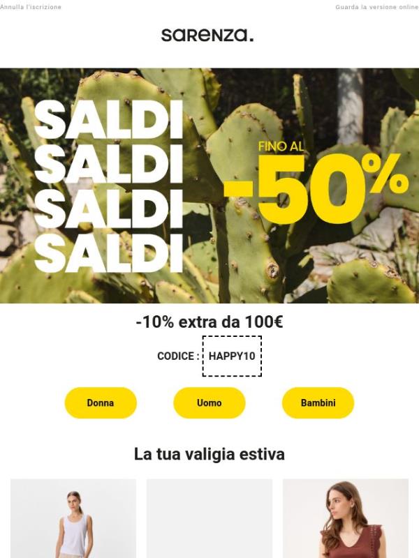 I nostri preferiti 💛 in SALDI!