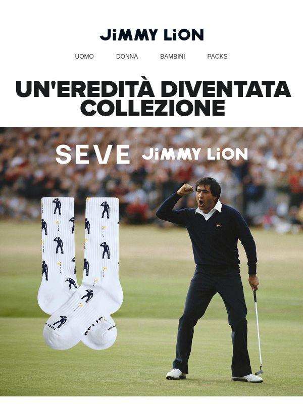 Seve Ballesteros × Jimmy Lion