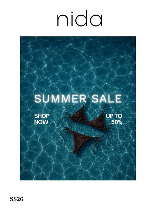 SUMMER SALE ☀️🌊