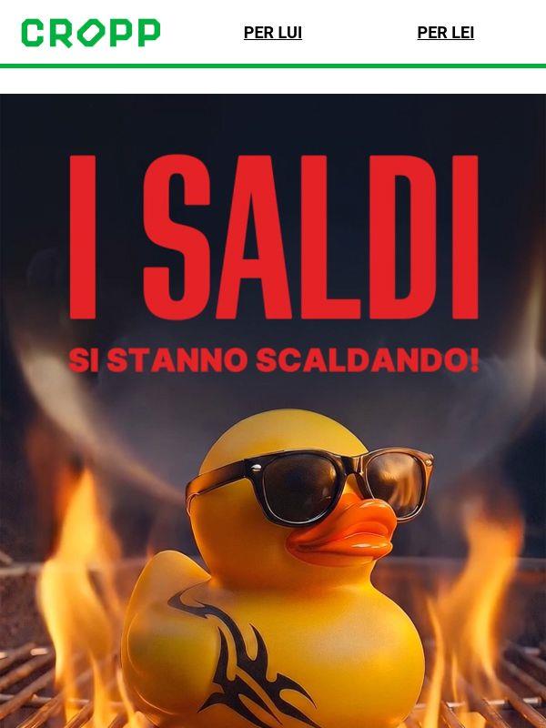 🔥 I saldi sono appena iniziati🔥