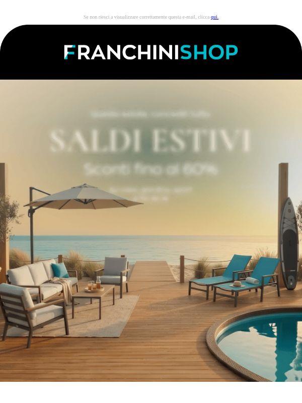 ☀️ Saldi Estivi ☀️ Sconti fino al -60% su tutto 🌊