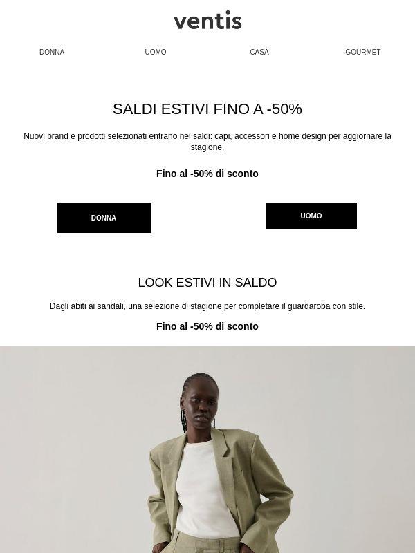 Saldi estivi da scoprire