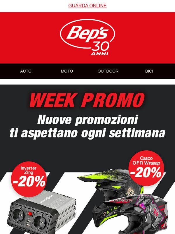 Non fartele scappare: Le Week Promo ti aspettano