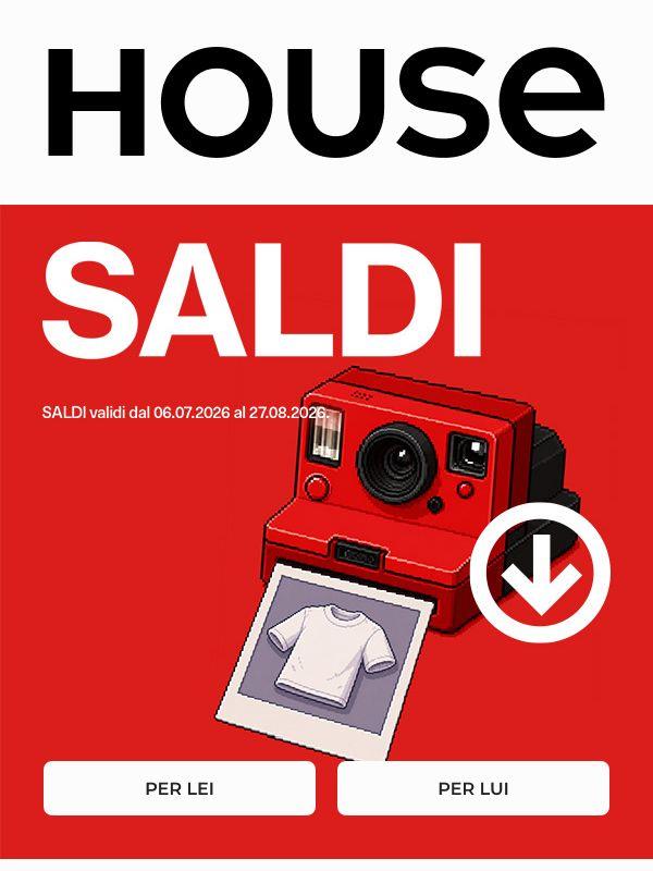 🔴 I SALDI sono già iniziati!
