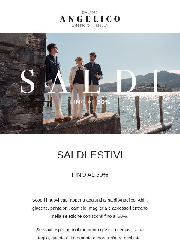 Abbiamo aggiunto altri capi ai saldi! 👀