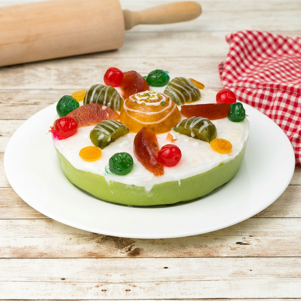Cassata siciliana fresca