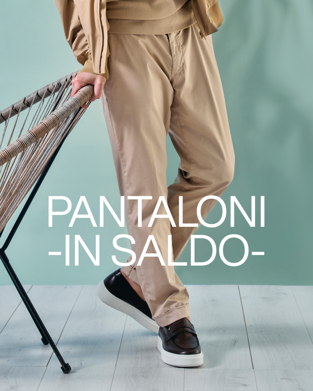 PANTALONI IN SALDO