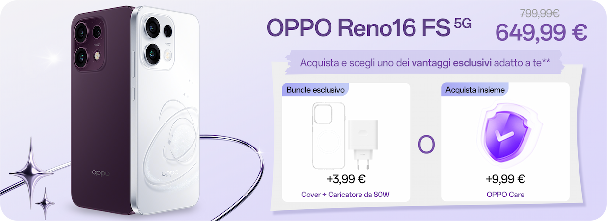 OPPO Reno16 FS 5G