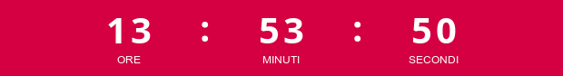 Offerta valida fino ad oggi, 07.07.2026, alle 23:59.