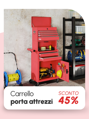Carrello porta attrezzi