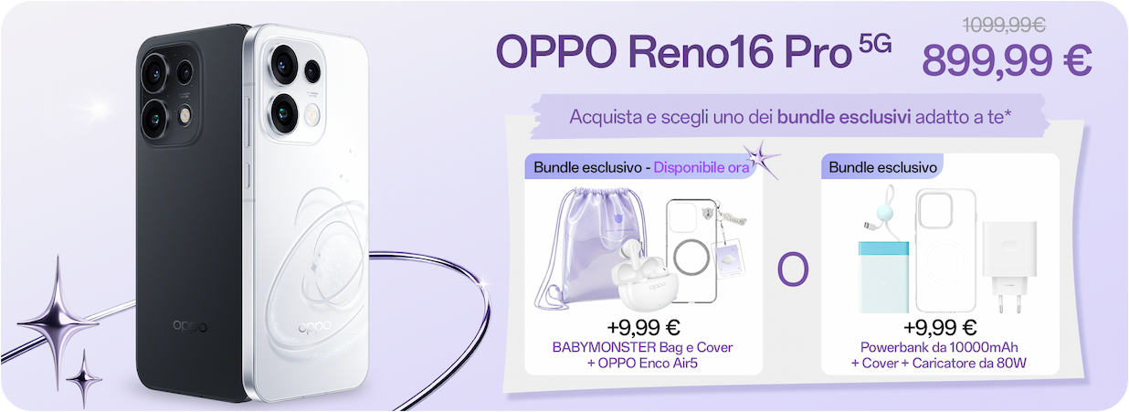 OPPO Reno16 Pro 5G
