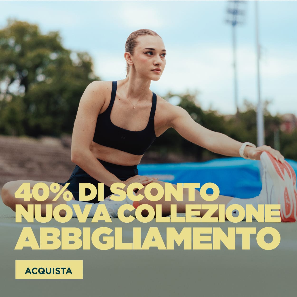 40% abbigliamento