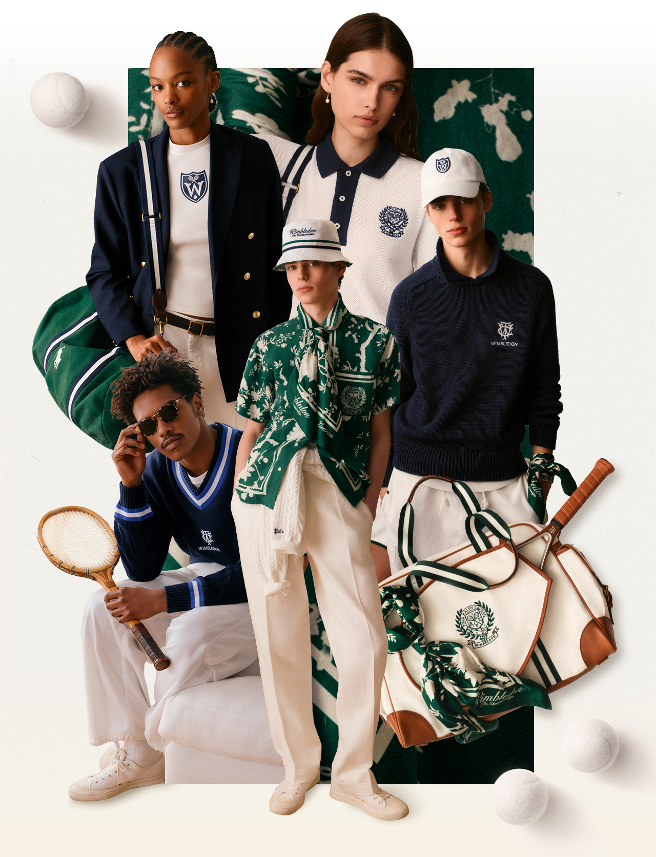 Il tuo look in stile Wimbledon