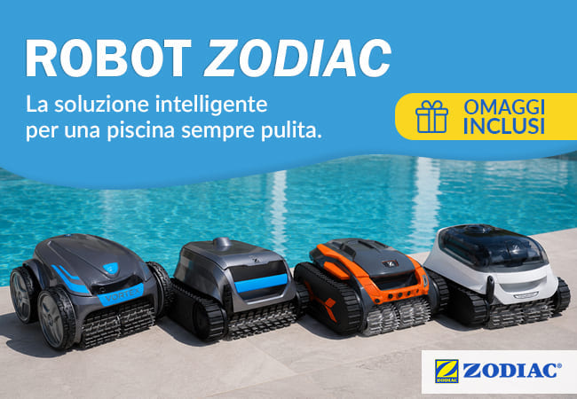 Robot Zodiac in promozione e con accessori omaggio!