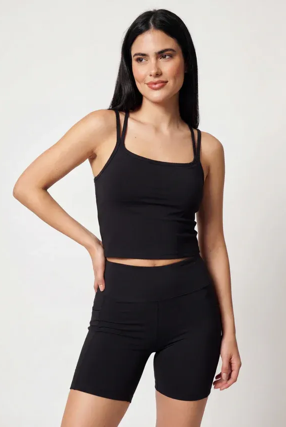 Gianna Strappy Short Set 