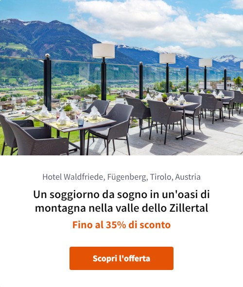 Un soggiorno da sogno in un'oasi di montagna nella valle dello Zillertal