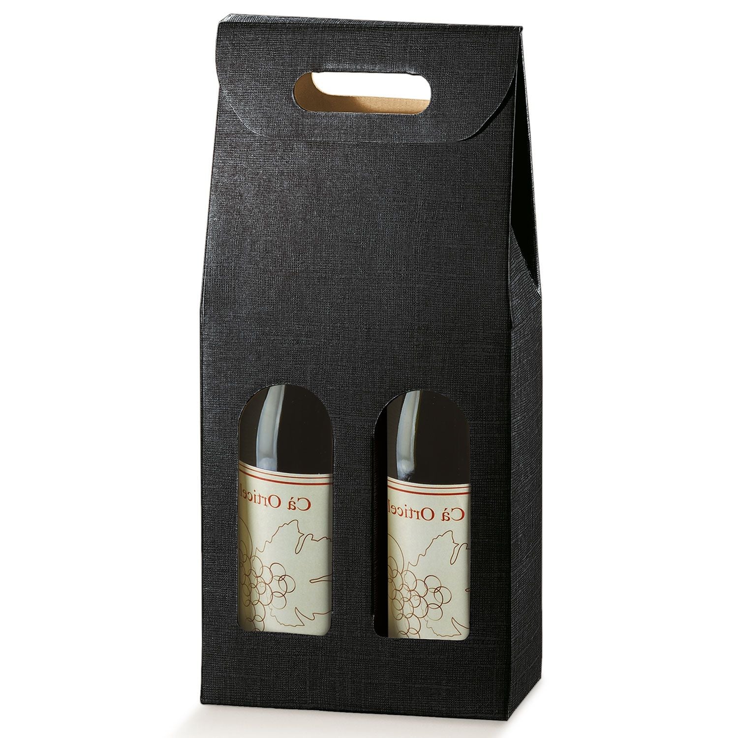 Image of Scatole Portabottiglie Black Edition