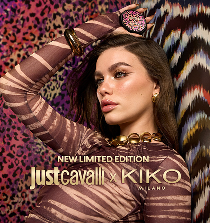 New Limited Edition Just Cavalli x KIKO Milano