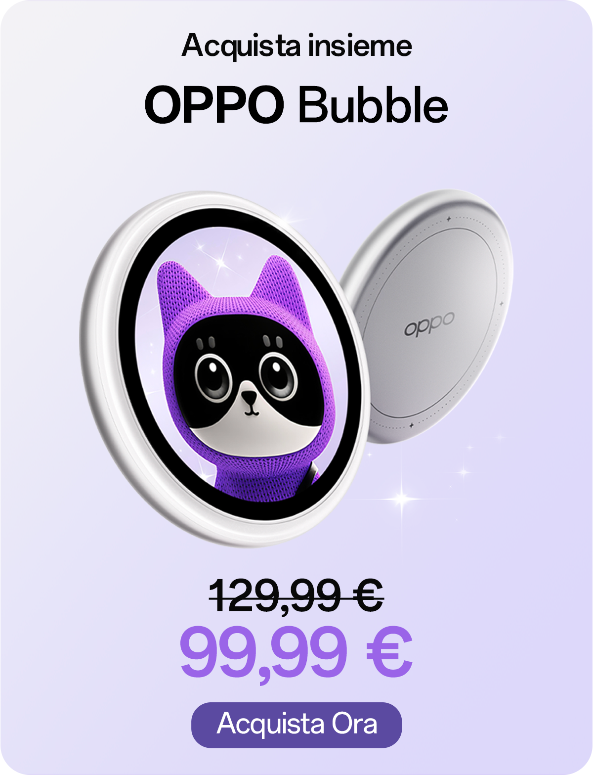 OPPO Bubble