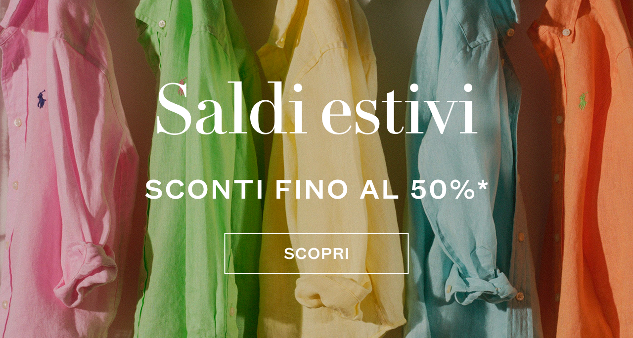 Saldi estivi