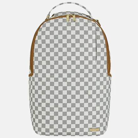 Zaino Graff Embossed Cream Check