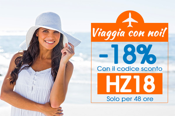 Sconto del 18% sulle polizze Viaggi Sicuri