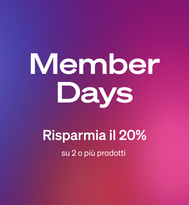 Member Days: iniziano ora!