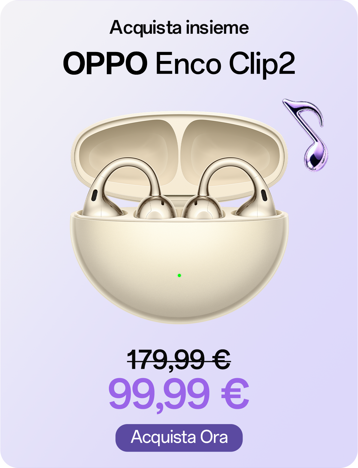 OPPO Enco Clip2