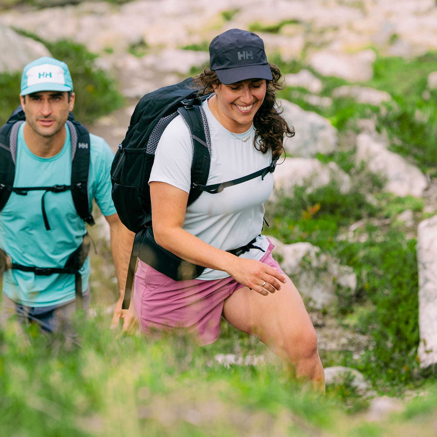 Browse Helly Hansen´s Barely Blue Collection right here