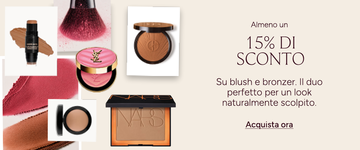5 off blush bronzer