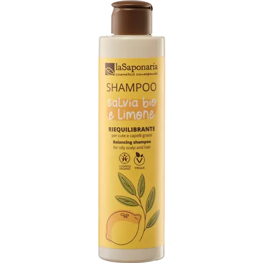 La Saponaria BIO Shampoo Salvia & Limone