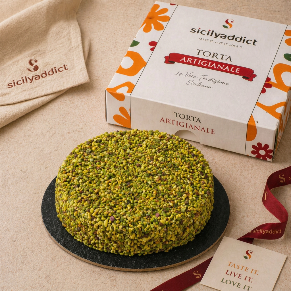 Torta al pistacchio 600g