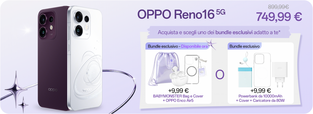 OPPO Reno16 5G