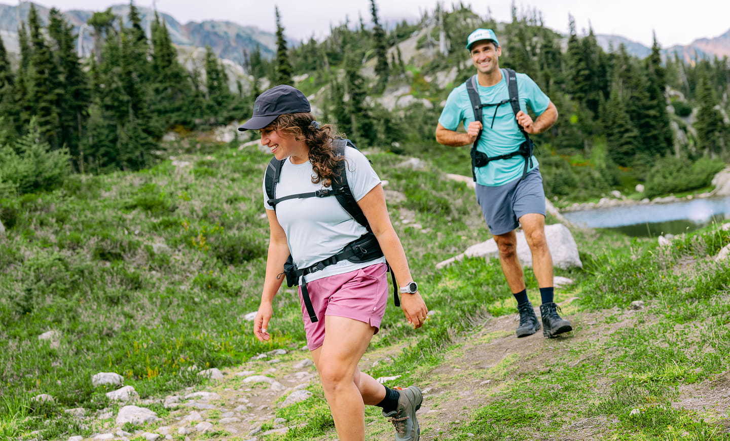 Barely Blue. Always ready with Helly Hansen