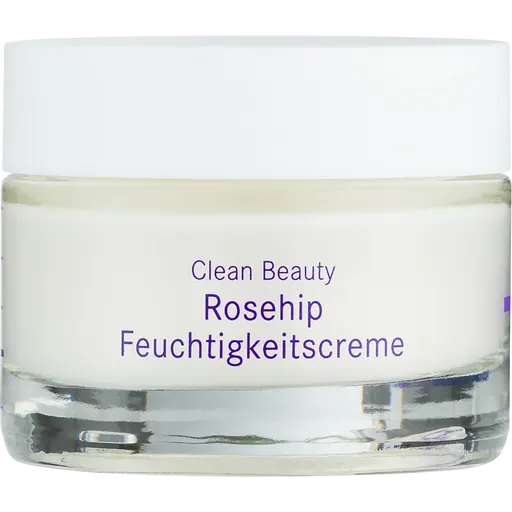 Clean Beauty Crema Idratante alla Rosa Canina