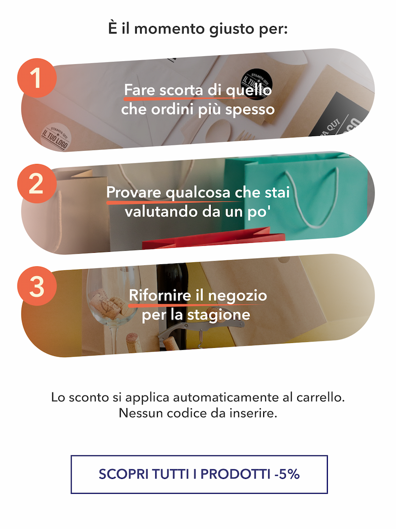 Scopri tutti i prodotti -5%