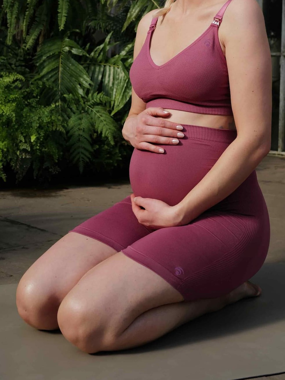 Maternity Biker