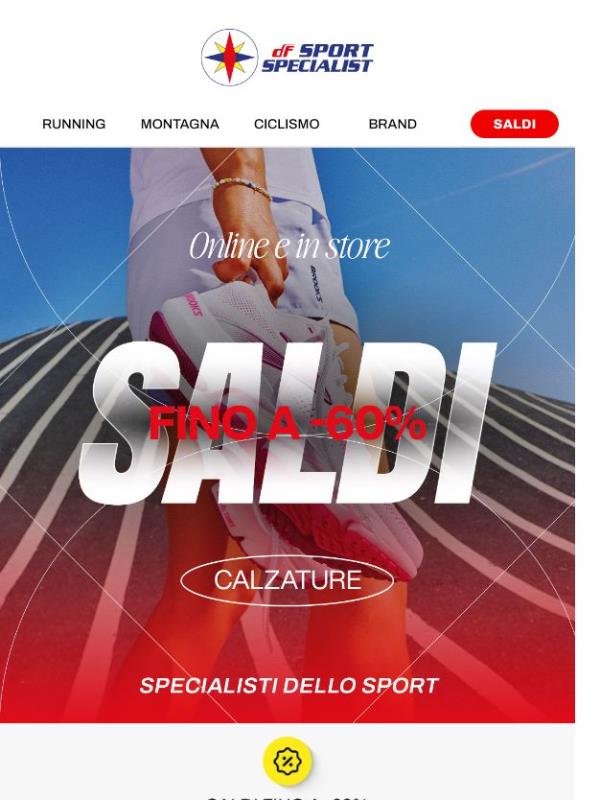 Saldi imperdibili sulle calzature 👀