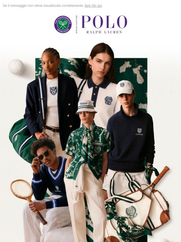 Lo stile perfetto per la finale di Wimbledon