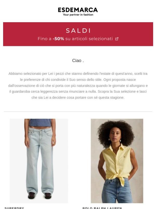 Ciò che si indossa questa estate in Italia